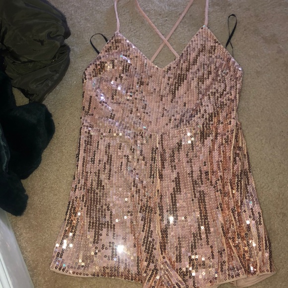 Forever 21 Other - Sequin romper